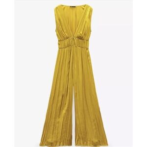 Zara Wide leg Jumpsuit NWT